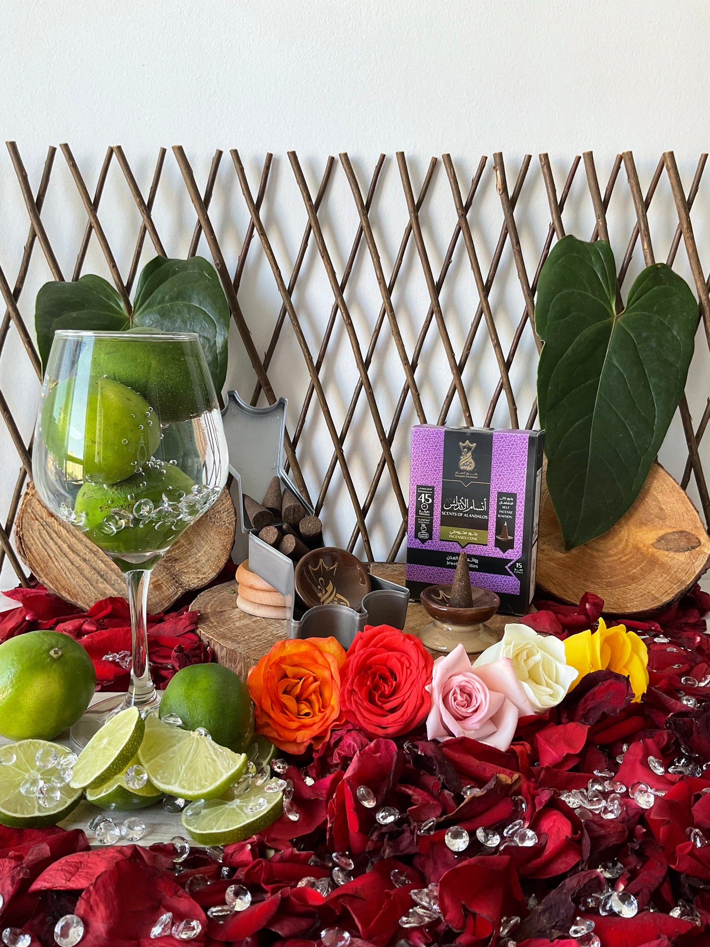 Incienso Ansaam - Alandalos - Conos