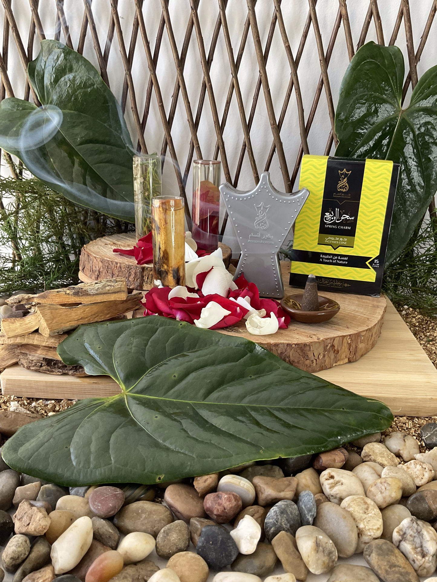 Incienso Ansaam - Spring Charm - Conos