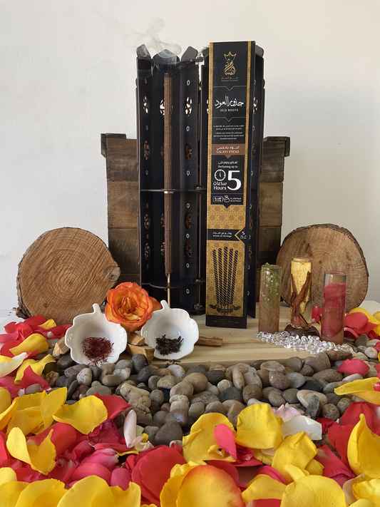 Incienso Oud Roots - 5 horas