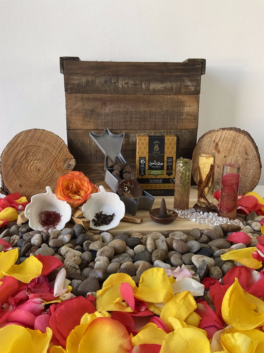 Incienso Ansaam - Oud Roots - Conos